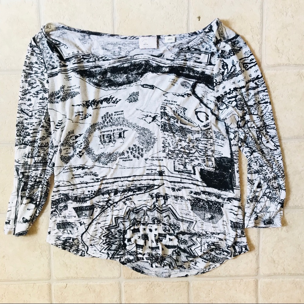 Anthropologie Canal Blouse